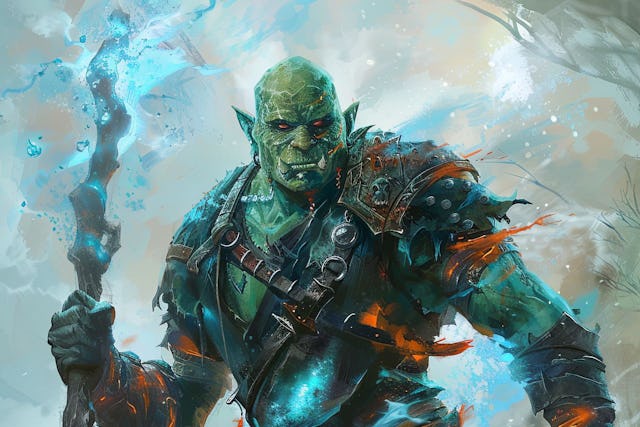 Orc DnD Name Generator
